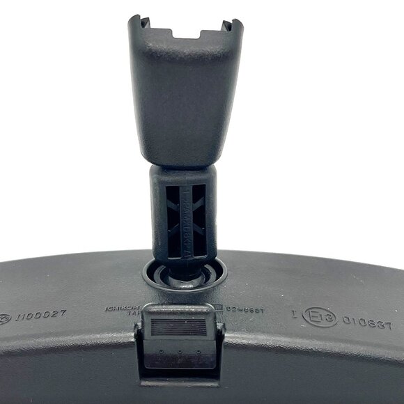 Nissan Infiniti Ichikoh 8294 Car Interior Rearview Mirror Black Adjustable Mount - Picture 4 of 16